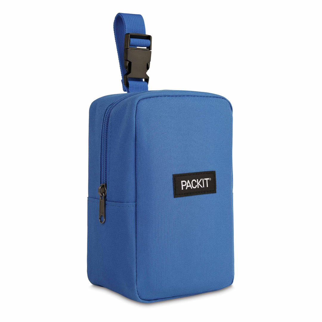 Freezable Upright Snack Box - PackIt#color_azure-blue