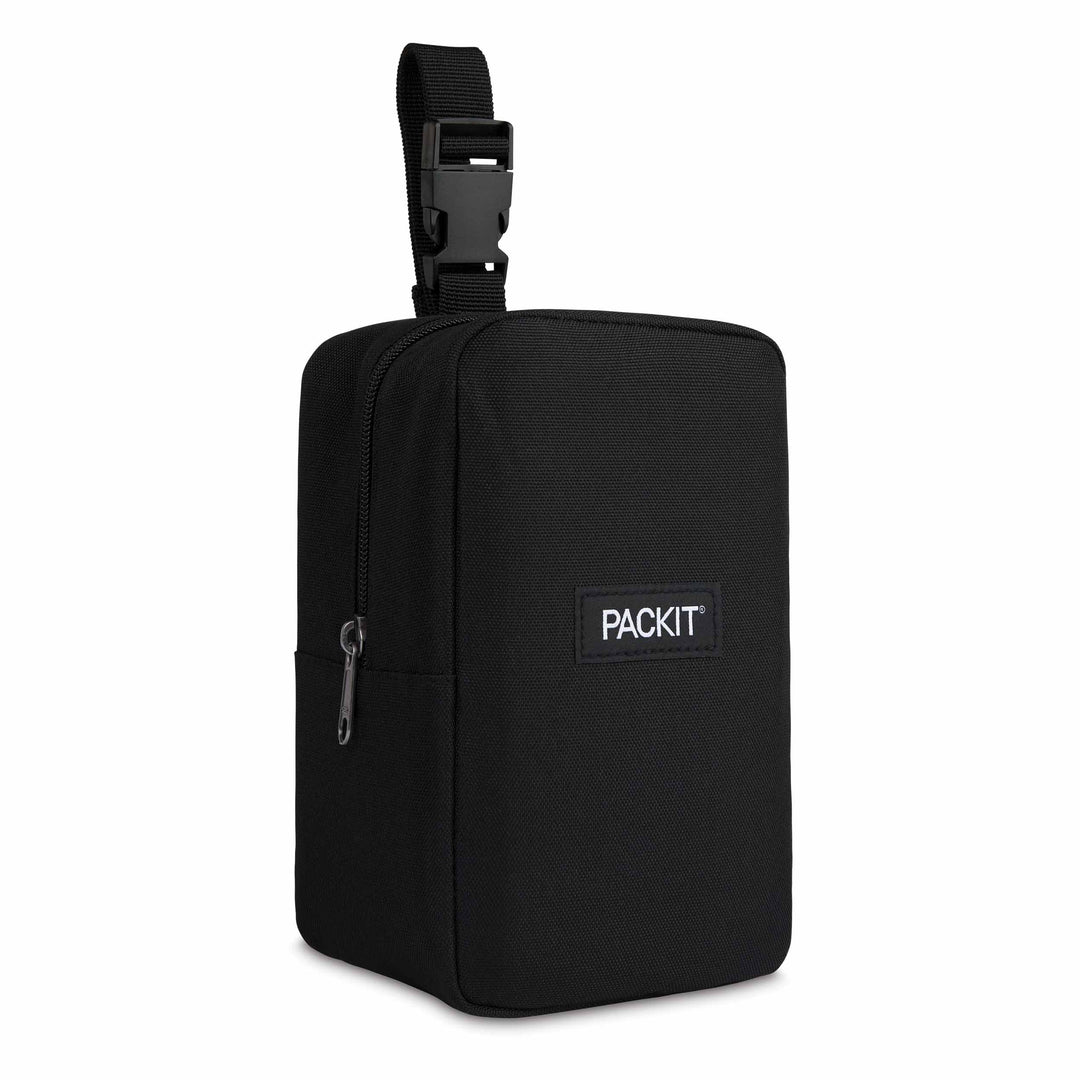 Freezable Upright Snack Box - PackIt#color_black