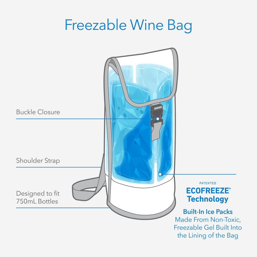 Freezable Wine Bag - PackIt#color_ALL