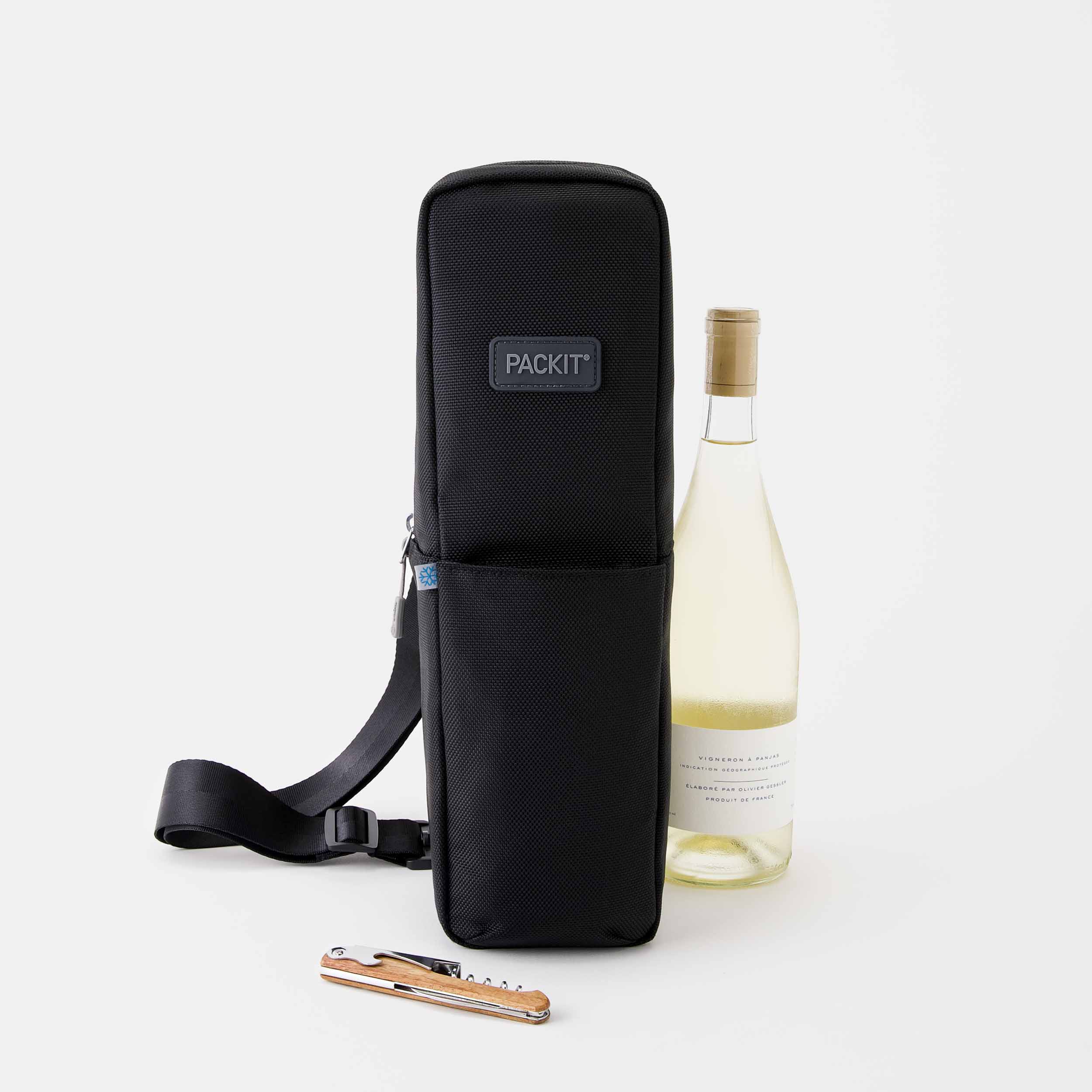Freezable Wine Bottle Carrier W Crossbody Strap PackIt freezable-wine-bottle-carrier-w-crossbody-strap-packit
