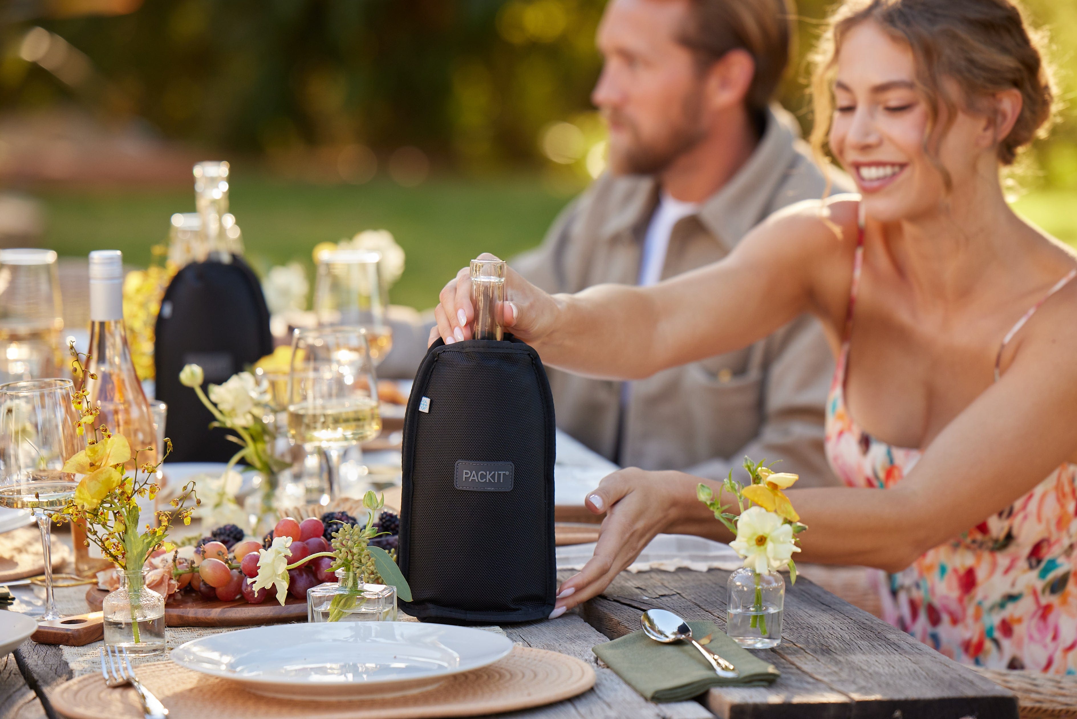 freezable-wine-cooler-black-lifestyle-outdoor-dinner-set-table.jpg