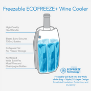 NEW Freezable Wine Chiller Sleeve