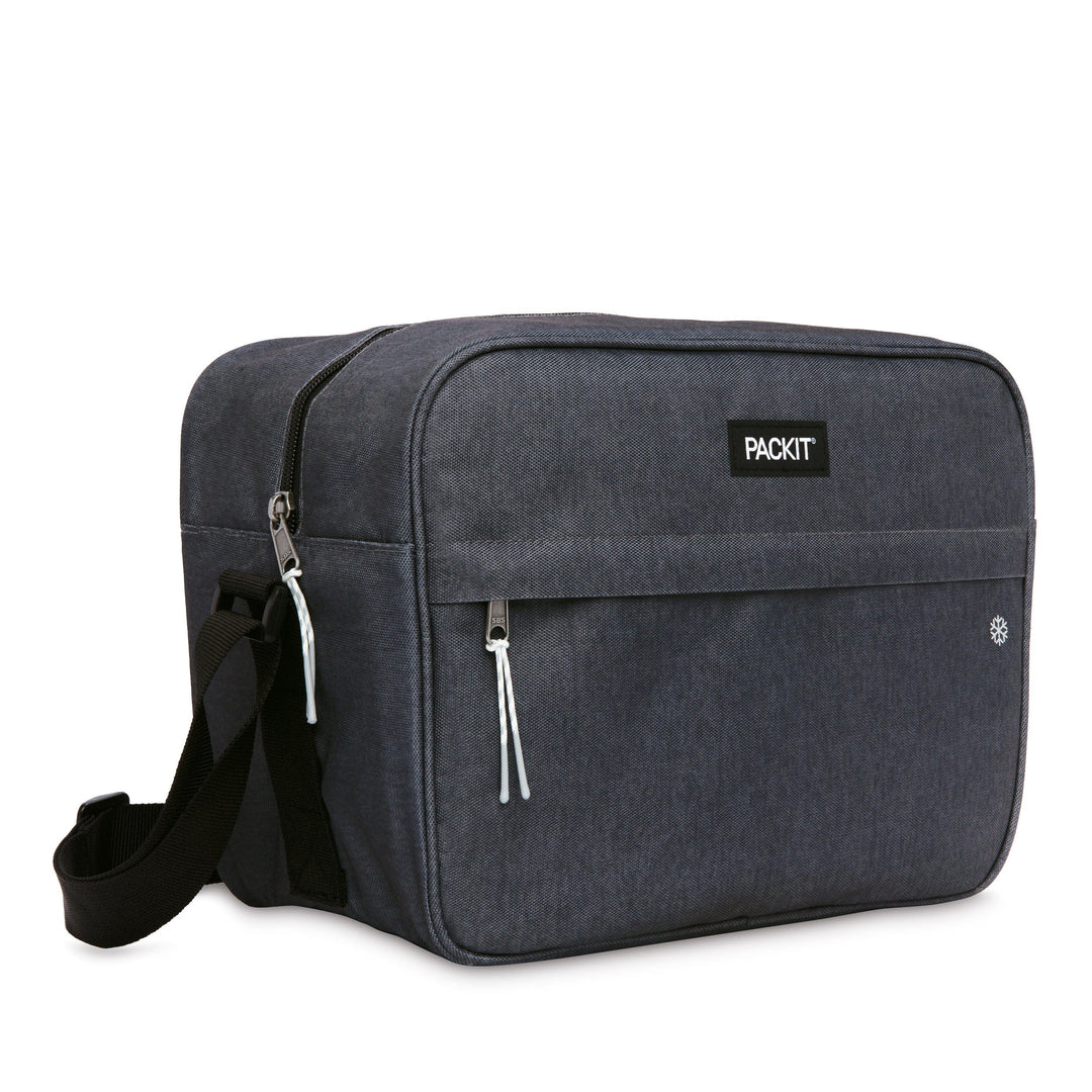 Zuma 15-Can Cooler Bag - PackIt#color_city-charcoal