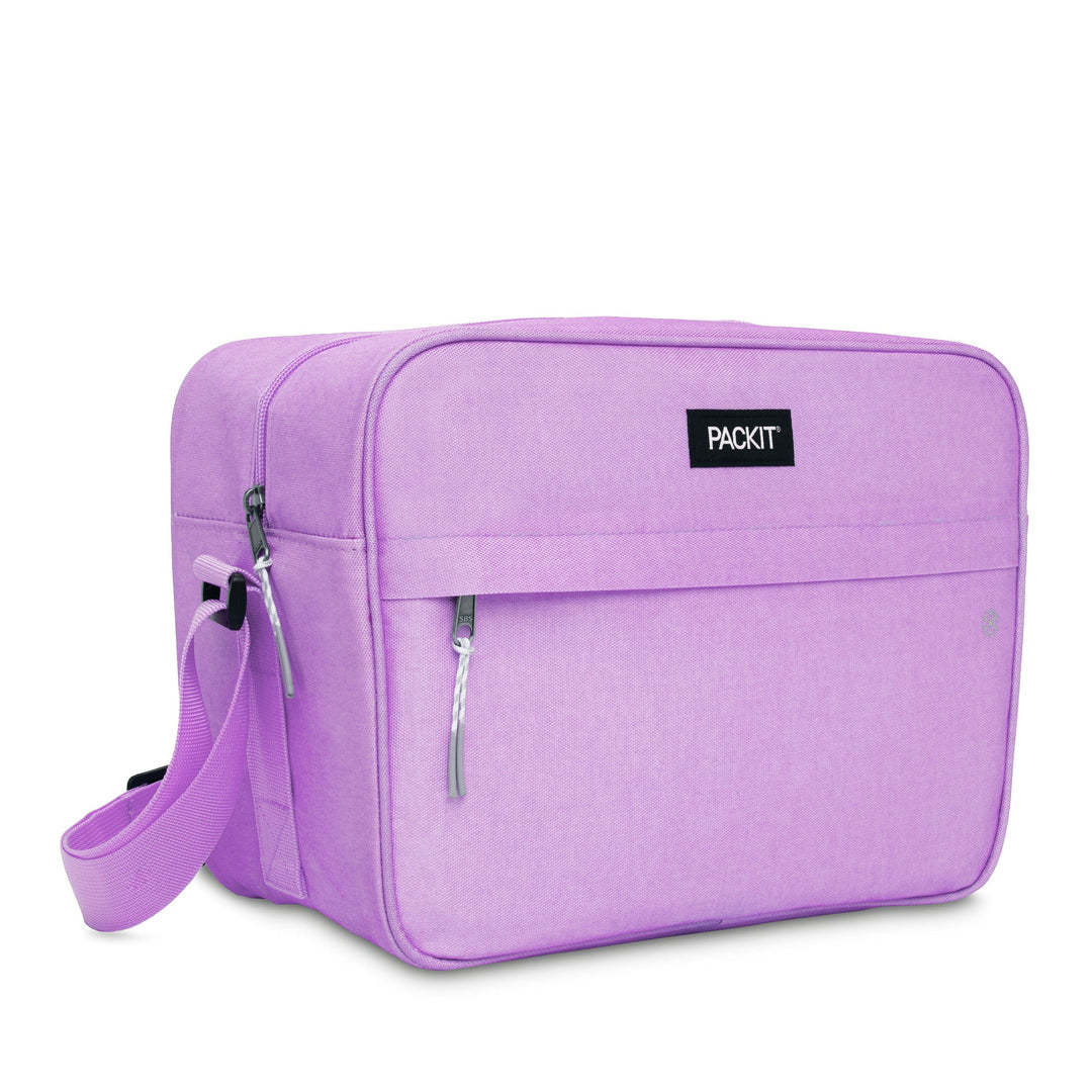Zuma 15-Can Cooler Bag - PackIt#color_lavender