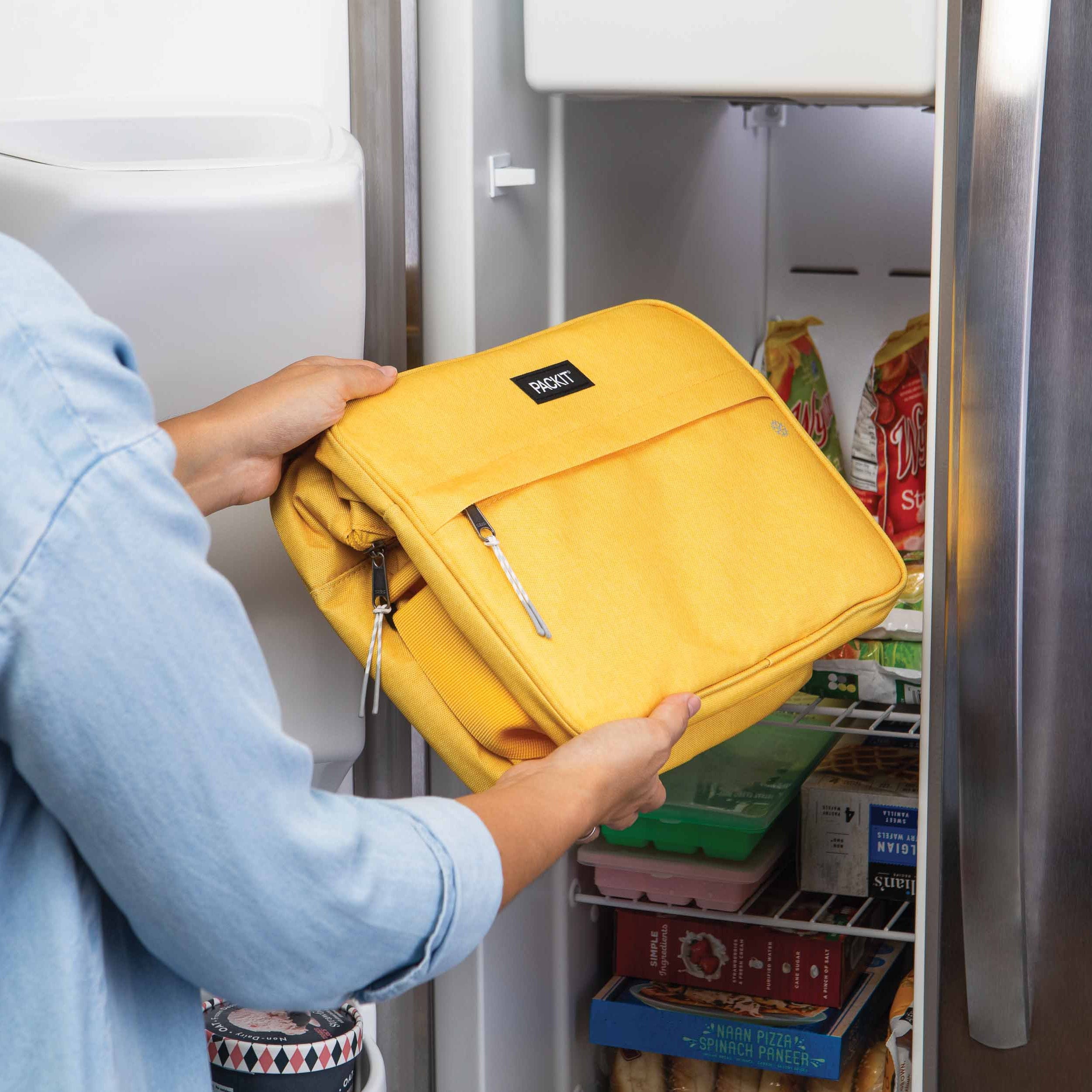 Freezer lunch bag online