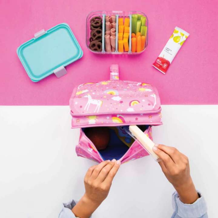 Fun Packit Kids Lunch box with Food