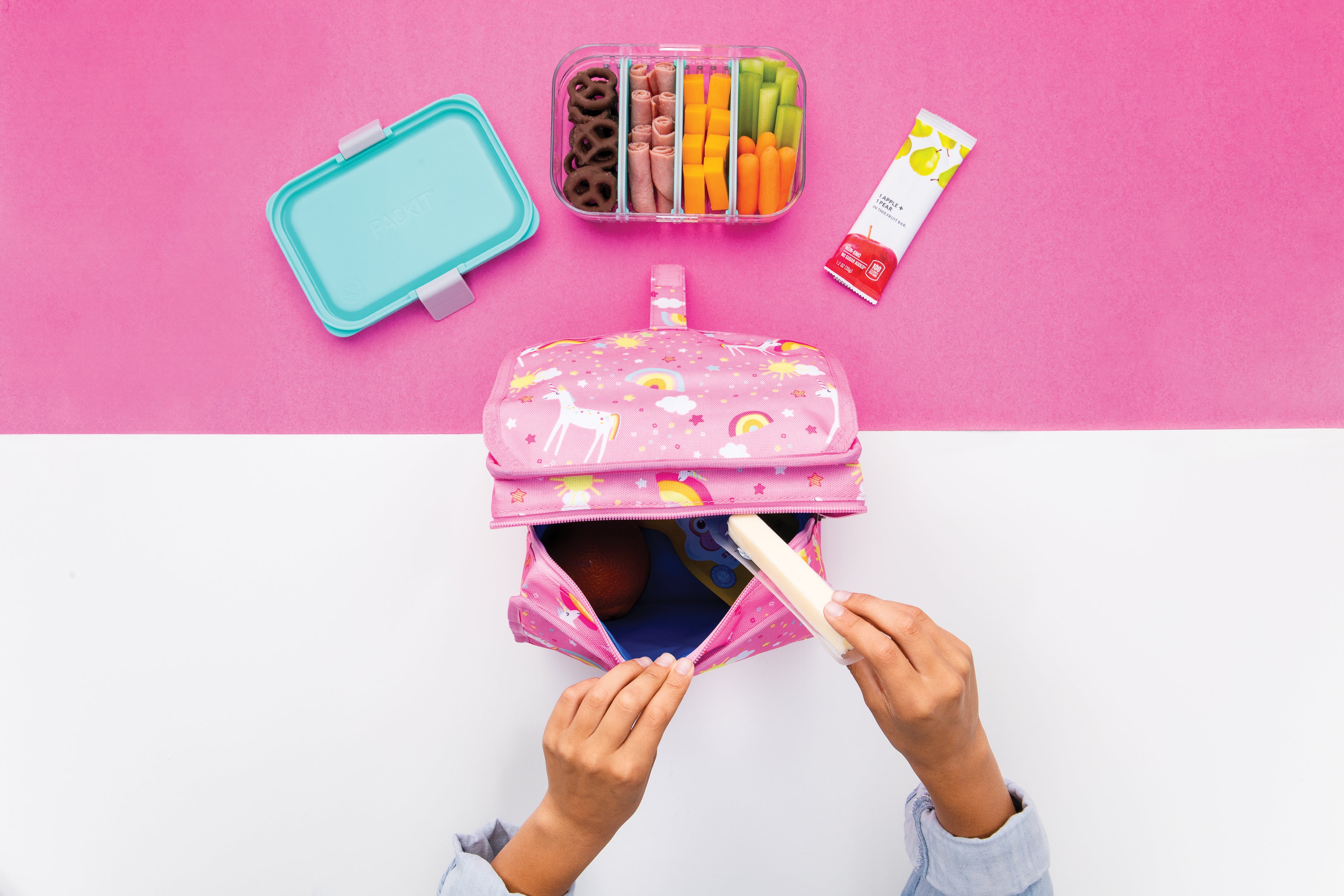 Flipkart.com | RS Famous Lunch Bag for girls /Tiffin/Storage Bag Leak Proof  for School (Pink) Waterproof Lunch Bag - Lunch Bag