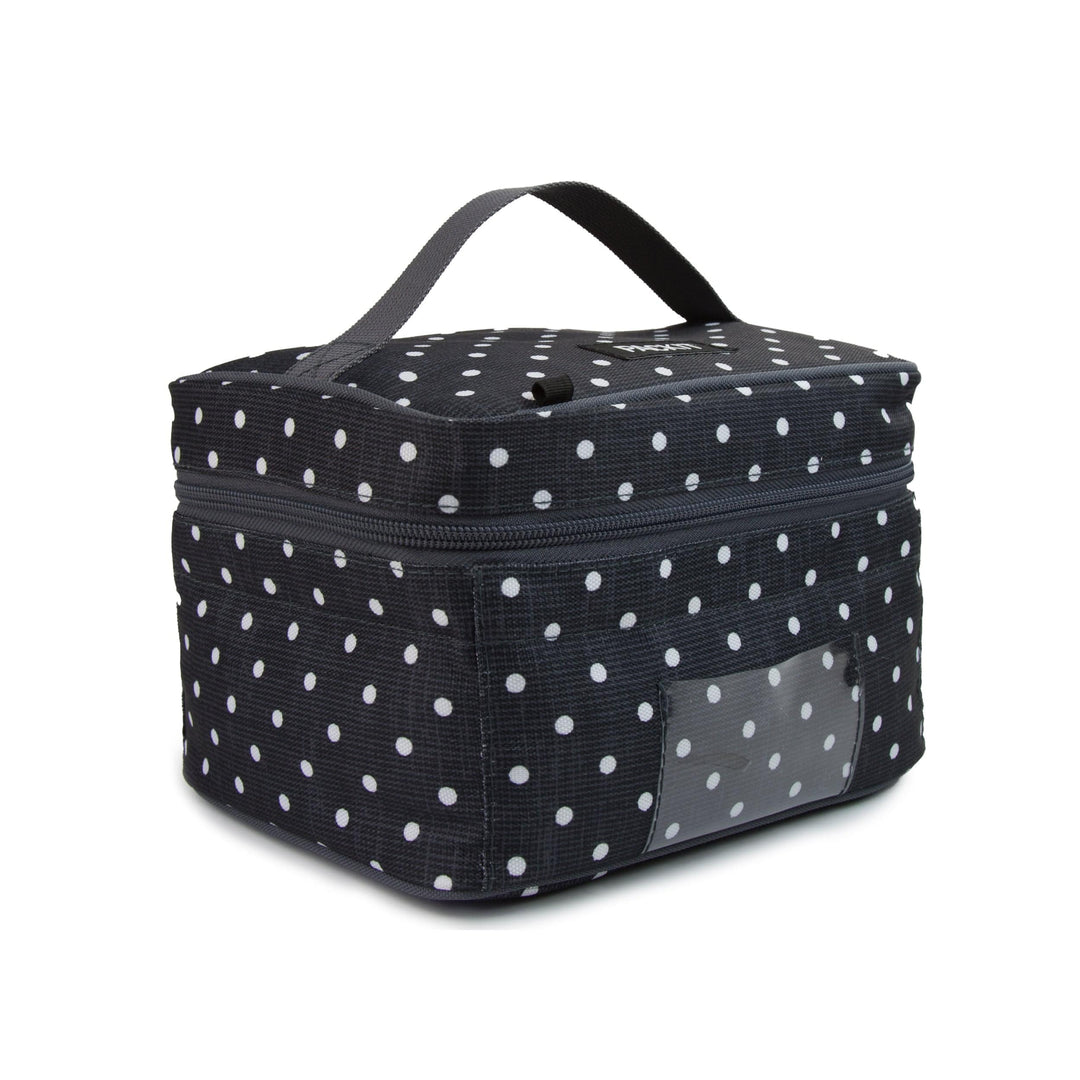 Freezable Baby Bottle Cooler Bag - PackIt#color_polka-dots