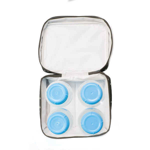 Breastmilk Cooler Bag Insulated Bottle Bag Freezer Lunch Bag - Temu
