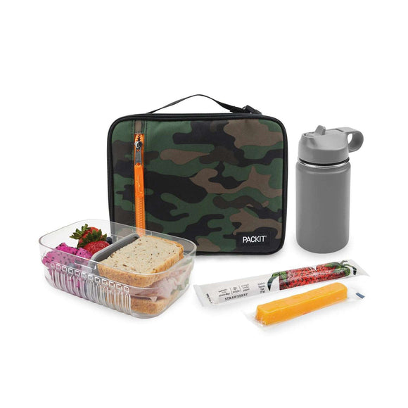 Packit Freezable Gel Lunch Box, Glacier 