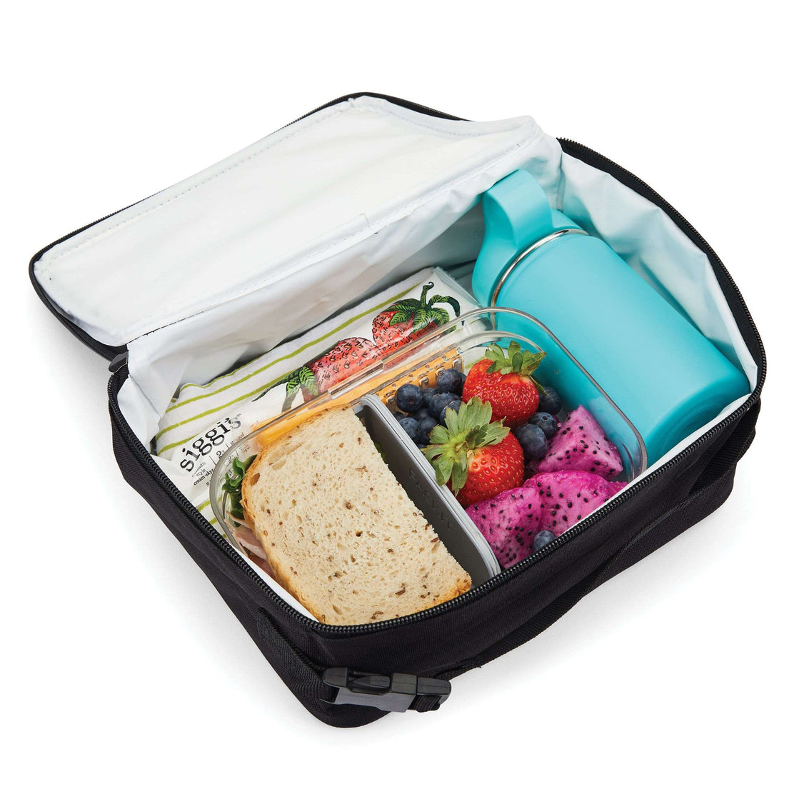 COOLPOD Freezable Lunch Bag And Bottle Cooler Bag - The Tradie