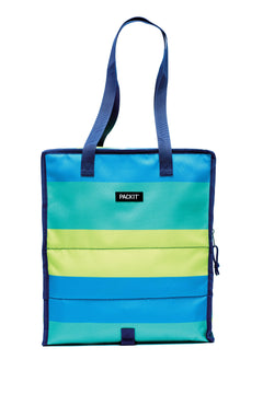 Black Packable Market Tote
