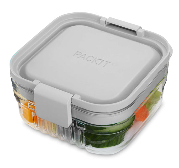 Yocup Company: Yocup #306 Black 5 Compt Bento Box With Lid Combo (10.5 x  8.5 x 2.10) - 1 case (200 set)