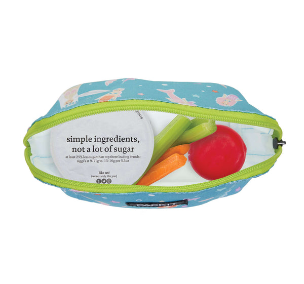 PackIt Freezable Snack Bag – Happy Wolf