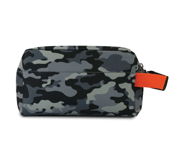 PackIt Freezable Snack Box, Sporty Camo Charcoal Navy, Built with EcoFreeze  Technology, Collapsible, Reusable, Zip Closure with Buckle Handle, Great