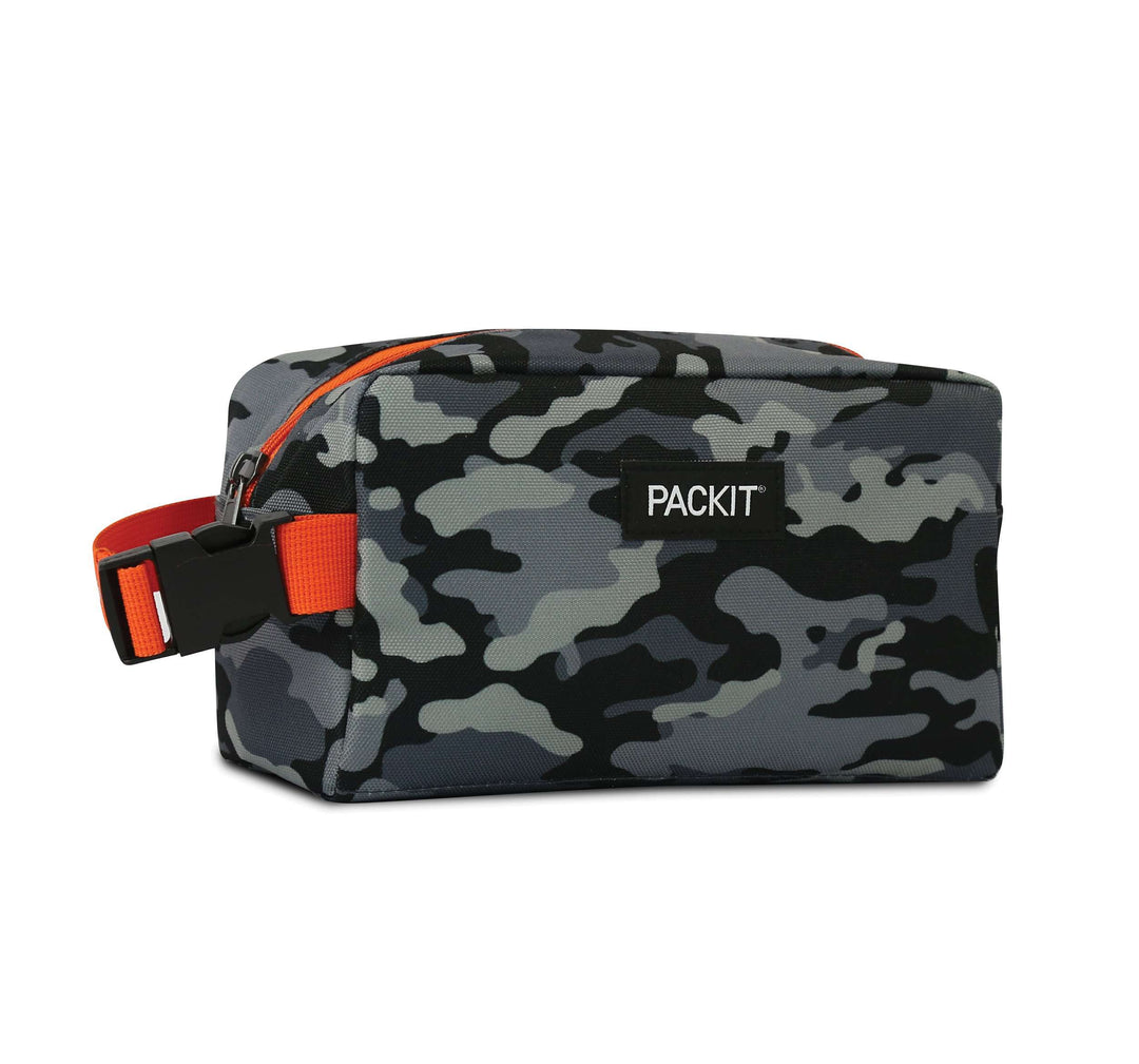 Freezable Snack Box - PackIt#color_charcoal-camo