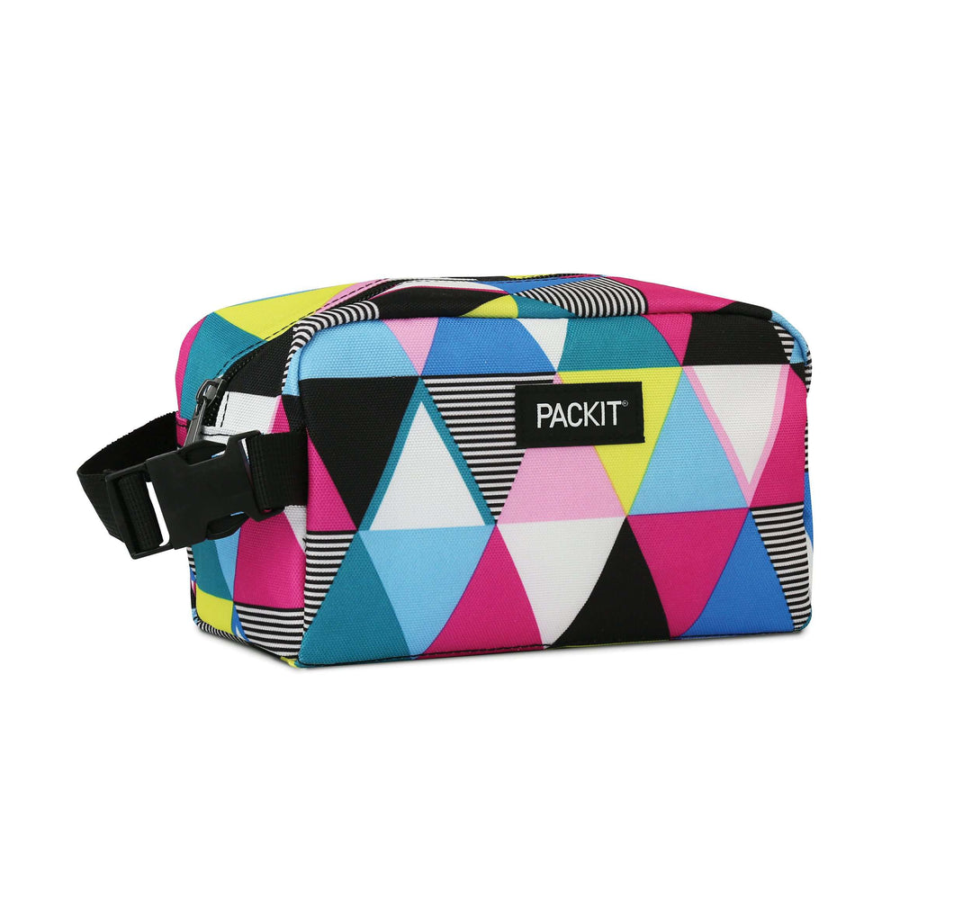 Freezable Snack Box - PackIt#color_triangle-stripes