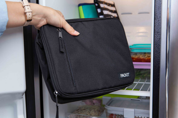 Classic Freezable Soft Sided Lunch Box – Black by Packit LLC at the Vitamin  Shoppe