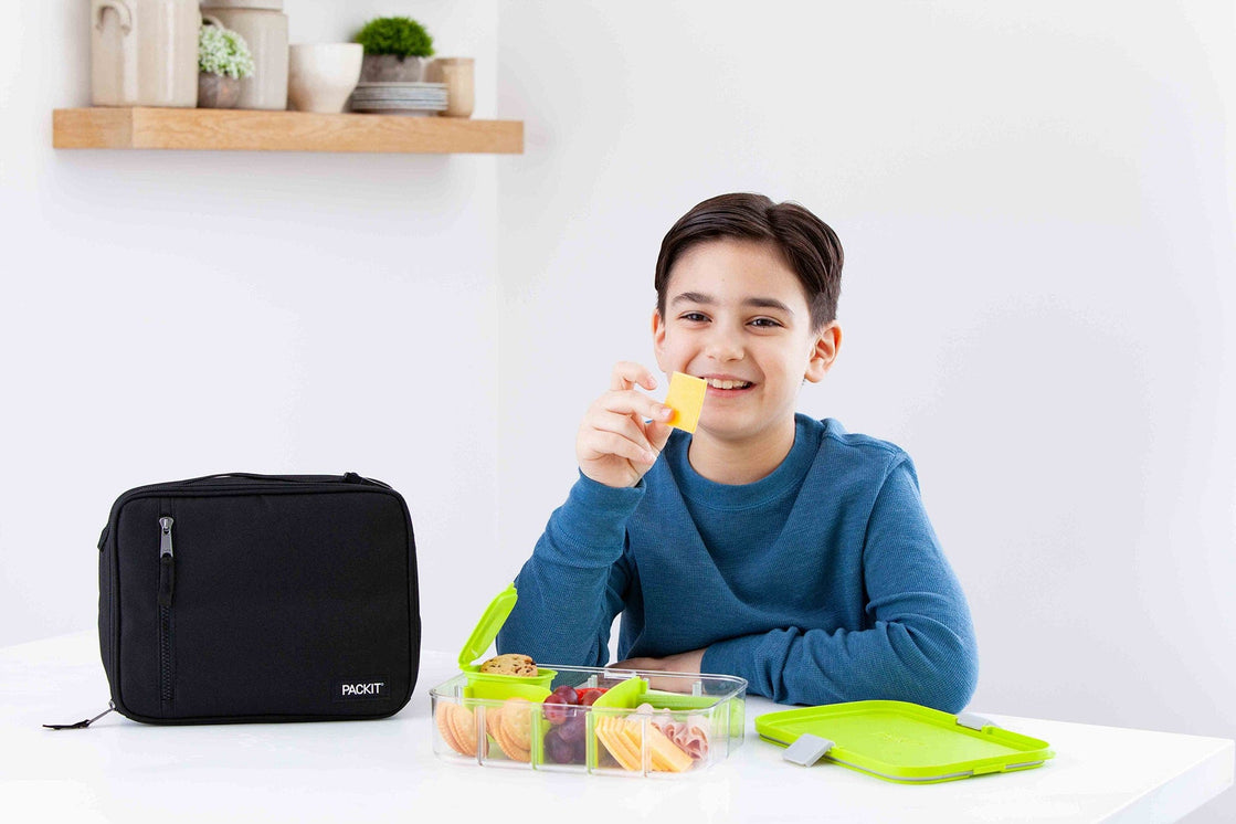 Packit Freezable Lunch Cooler, Black, Size: One Size
