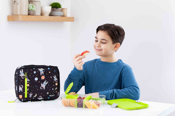 PackIt Freezable Classic Lunch Box, Sweet Space 