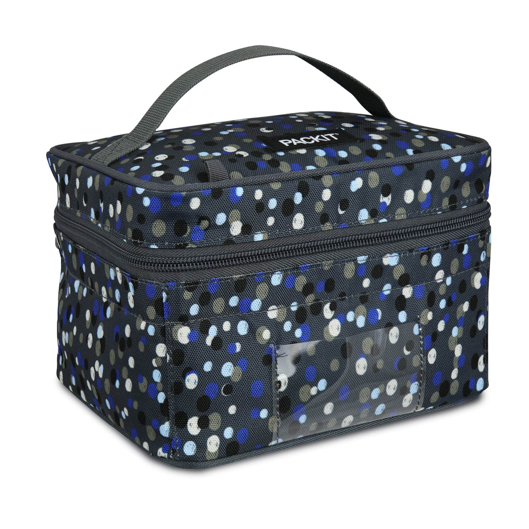 Freezable Baby Bottle Cooler Bag - PackIt#color_scribble-dots