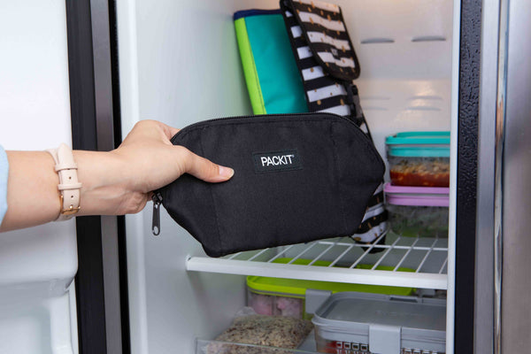 Packit Cooler Bags - Freezable Lunch Bags - Fold Flat & Freezer Bags