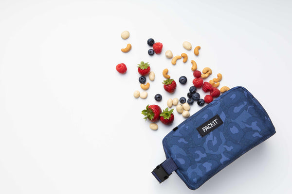 Packit Freezable Snack Box - Navy Heather : Target