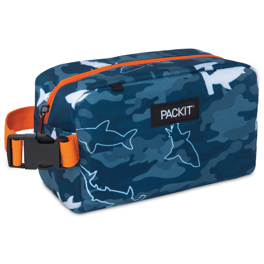 Freezable Snack Box - PackIt#color_camo-sharks
