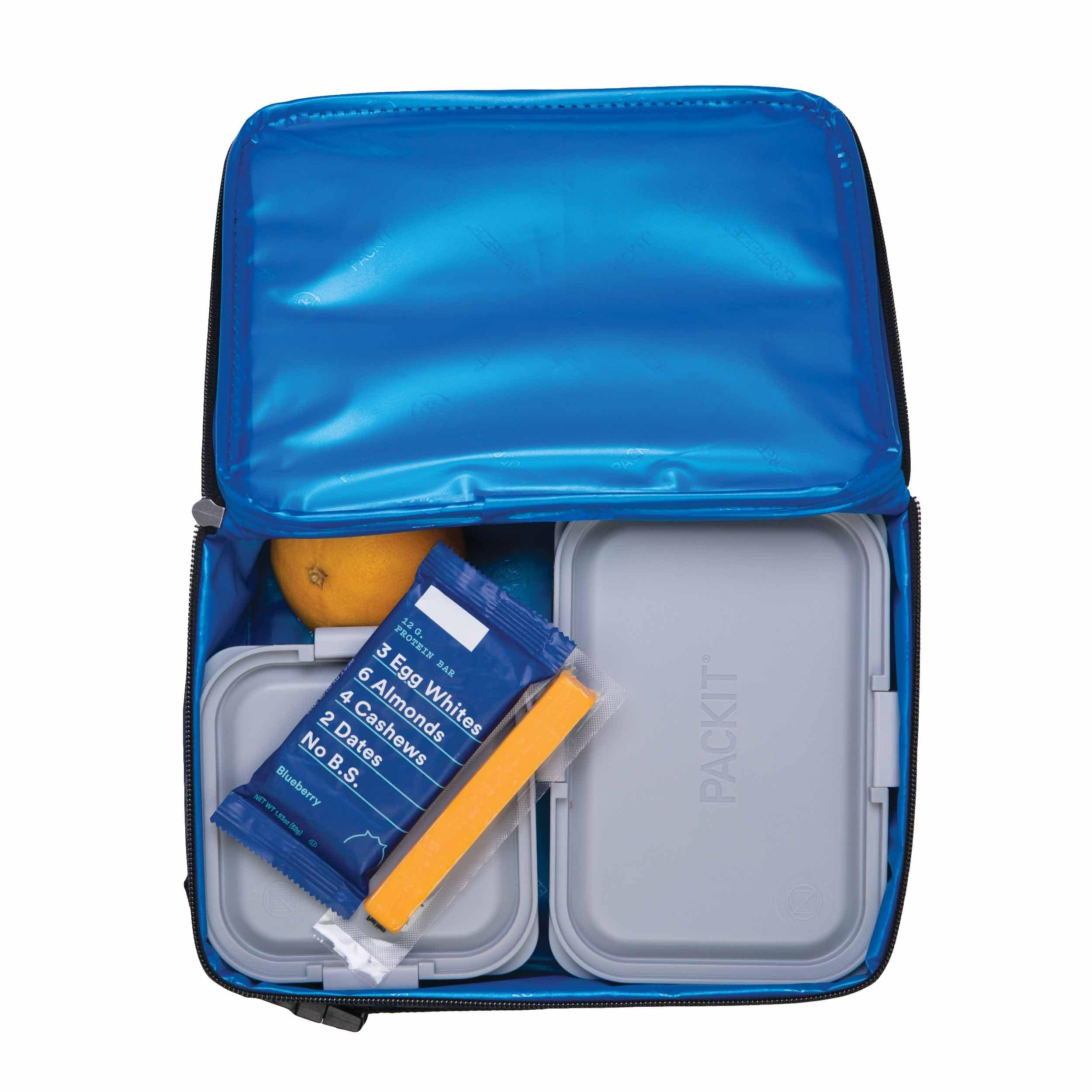 StanSport Harde Ijsblokken 2-pack - Niet-giftige Perma-Gel, Voor Koeltassen En Lunchboxen, Blauw