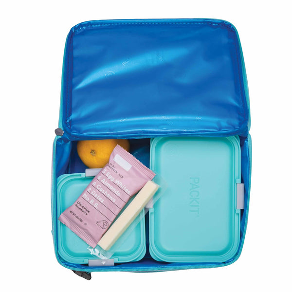 Packit Freezable Classic Molded Lunch Box - Blue Sky