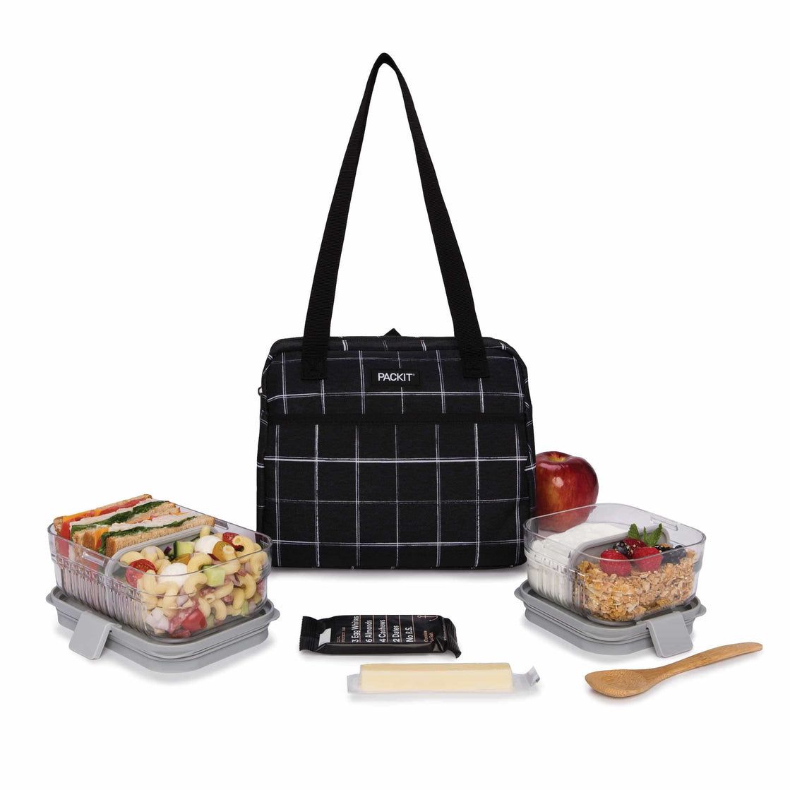 Packit Freezable Hampton Lunch Bag - Mulberry Tie-Dye