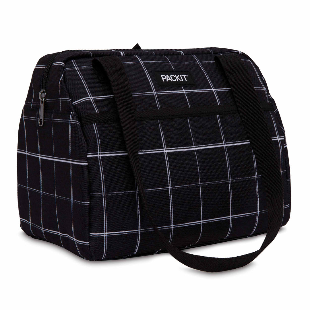 Hampton Lunch Tote Bag - PackIt
PackIt#color_black-grid