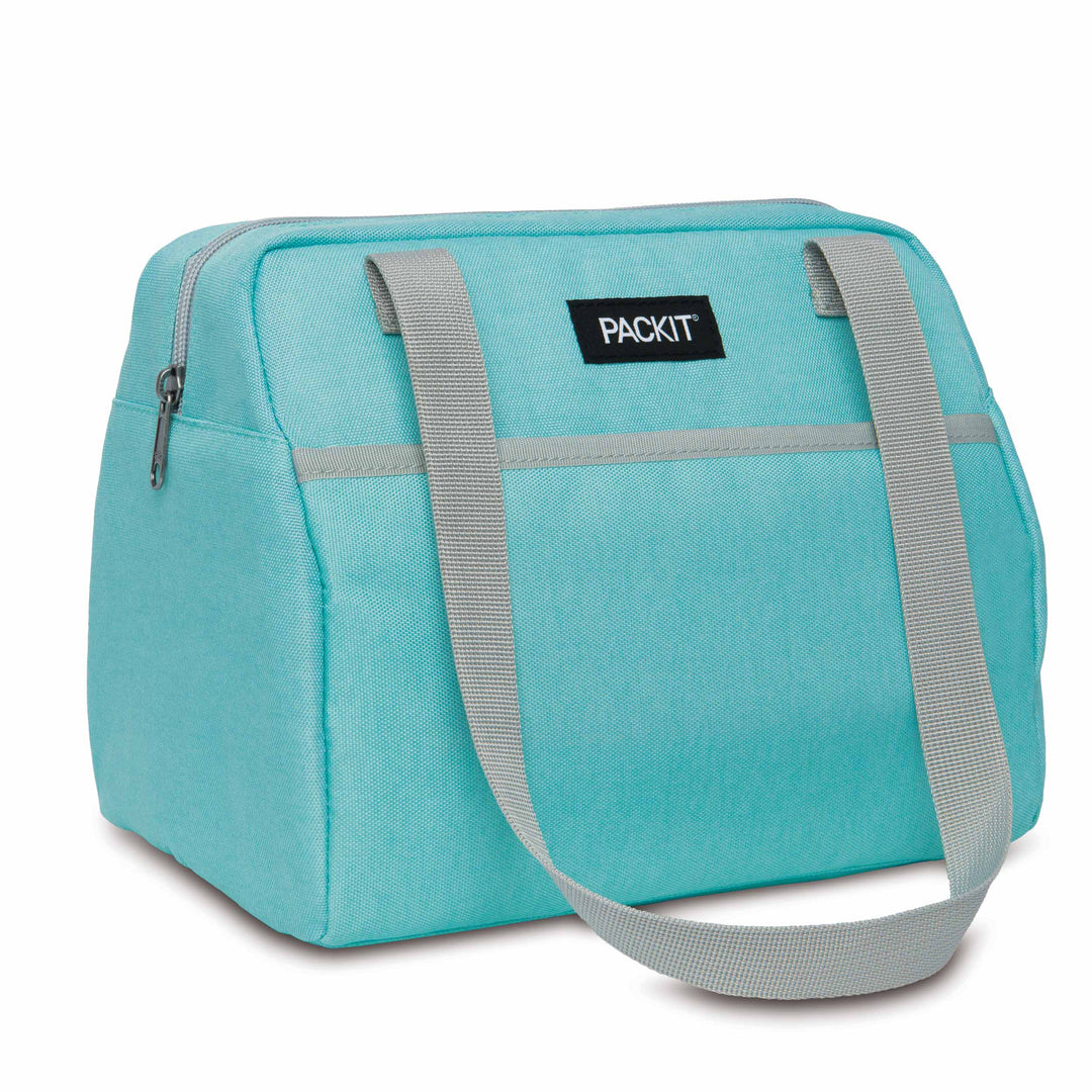 Hampton Lunch Tote Bag - PackIt#color_soft-mint-gray