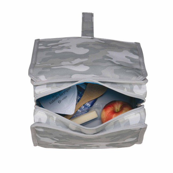 Customized Freezable Lunch Bag with Zip Closure Rolled up Stored in Freezer  Gel Freeze Cooler Bag - China Lunch Bag and Cooler Bag price