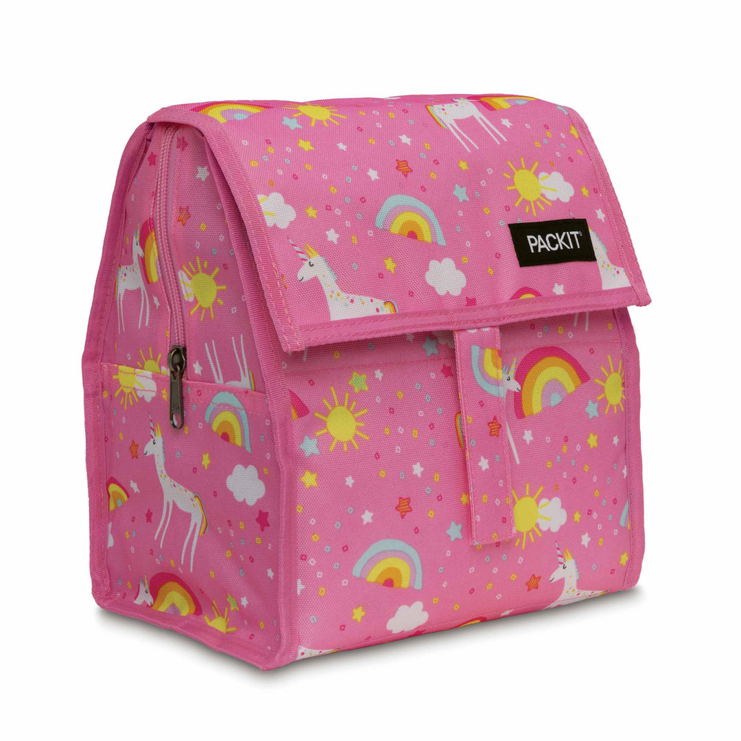 Freezable Lunch Bag - PackIt#color_unicorn-dream-pink