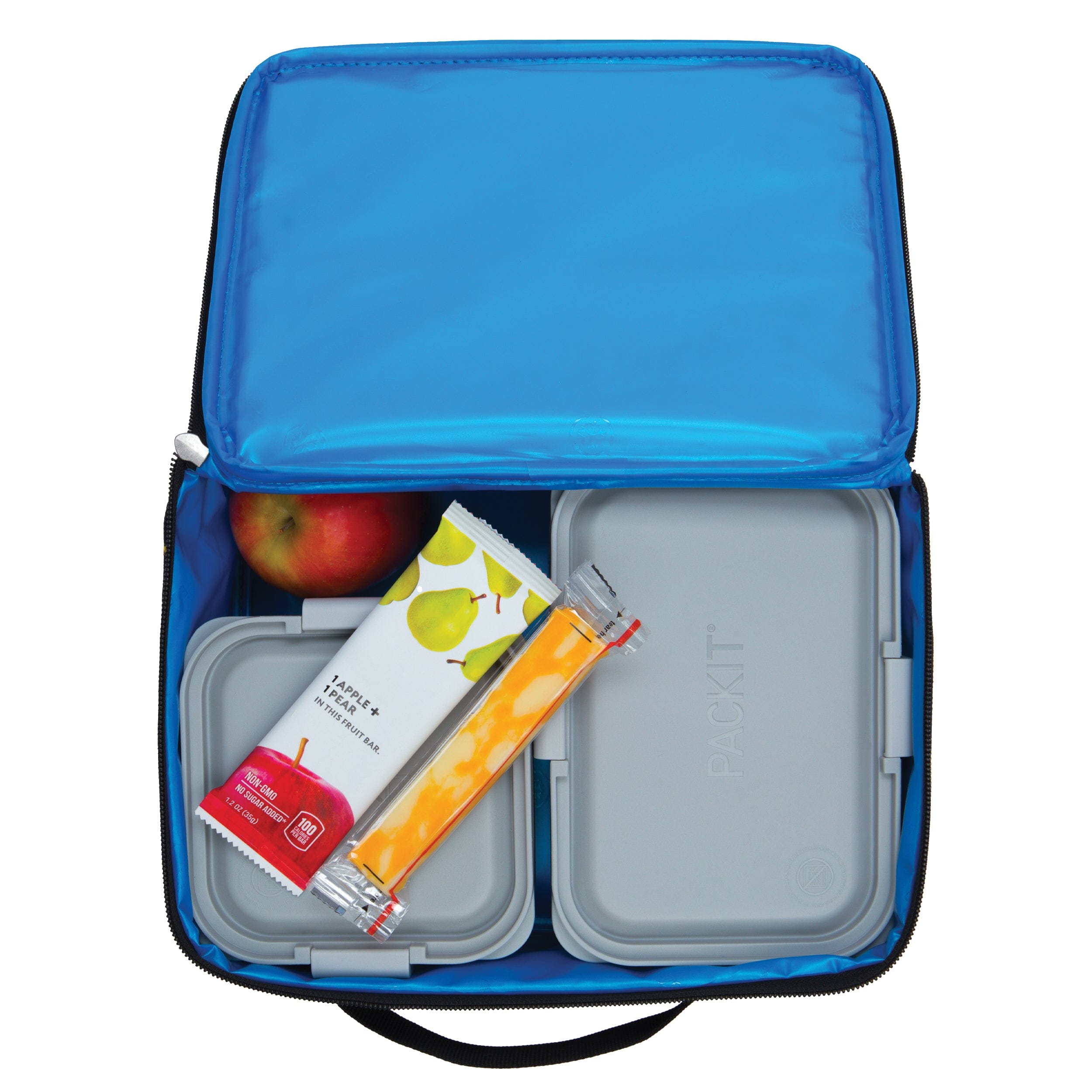 PackIt Freezable Classic Lunch Box, Paper Triangles