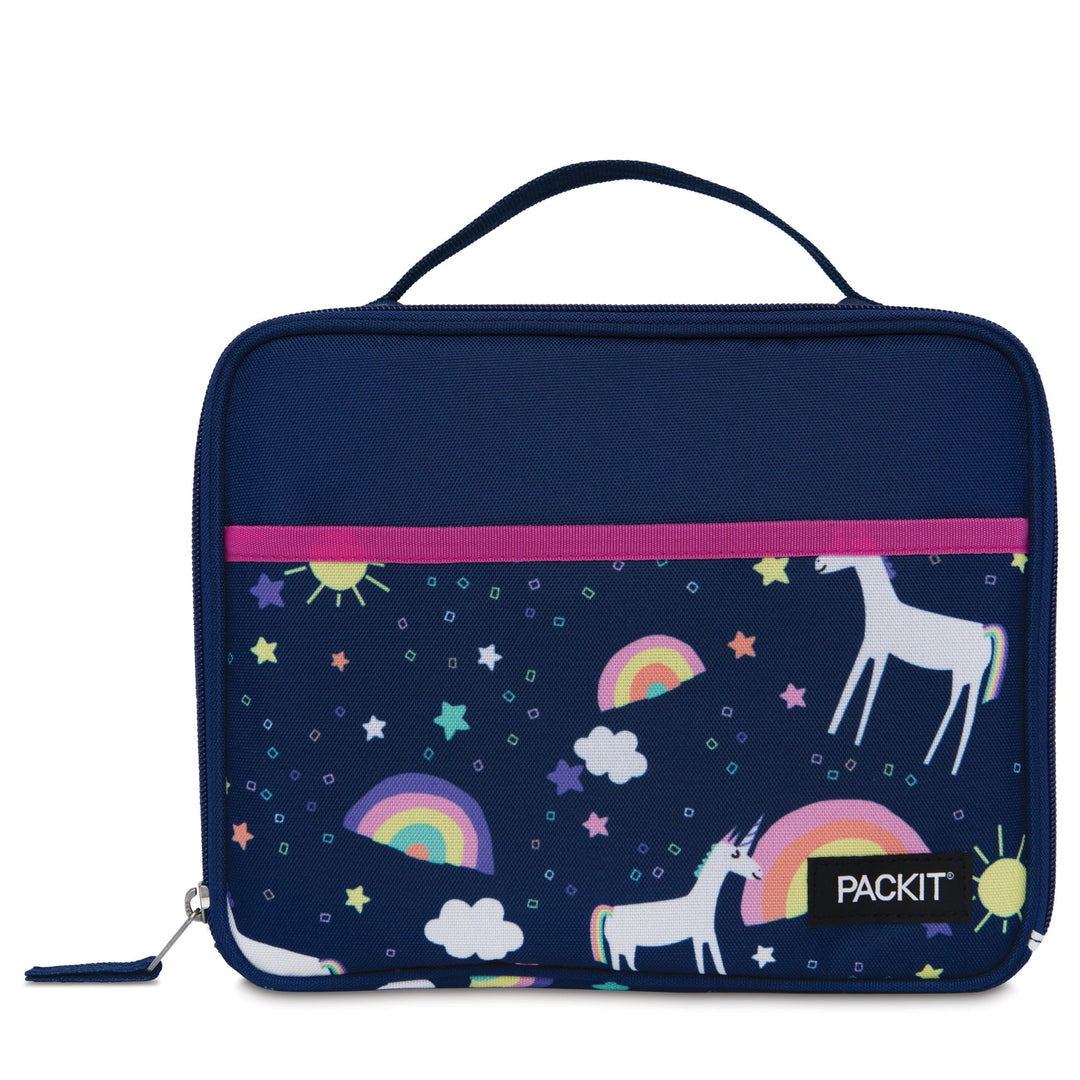 Freezable Lunch Box - Limited Edition - PackIt#color_unicorn-sky-navy