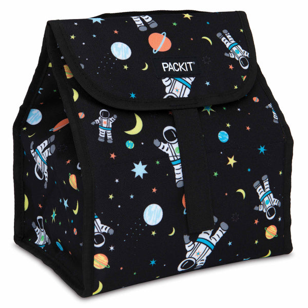 Pack it Freezable Lunch Sack- Cosmic Rainbows 