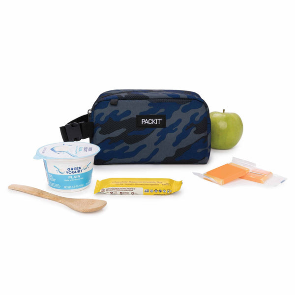 Packit Freezable Snack Box - Charcoal Camo