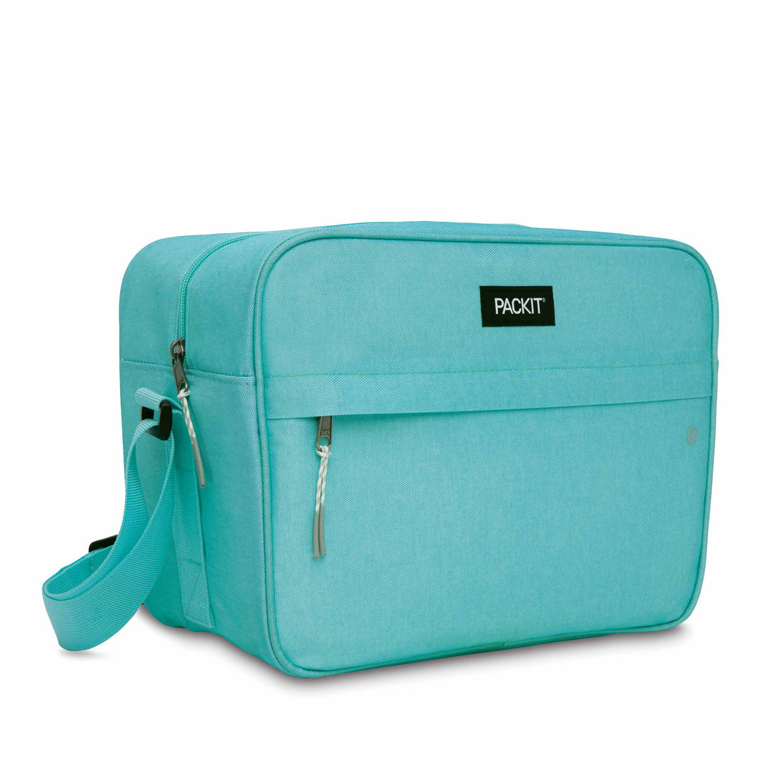 Zuma 15-Can Cooler Bag - PackIt#color_soft-mint
