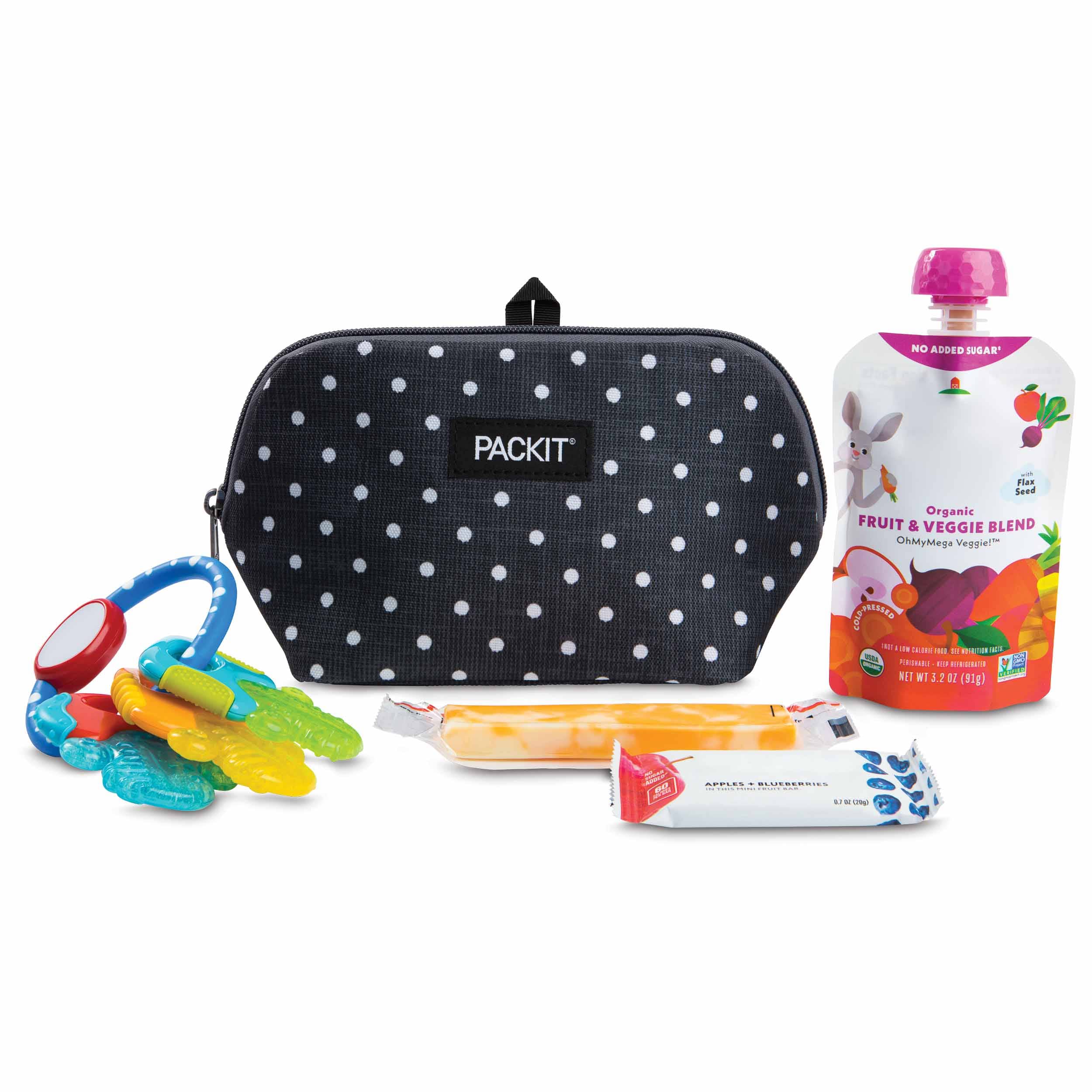 Freezer Packit Freezable Baby Bottle Bag Baby Bottle Cooler Bag