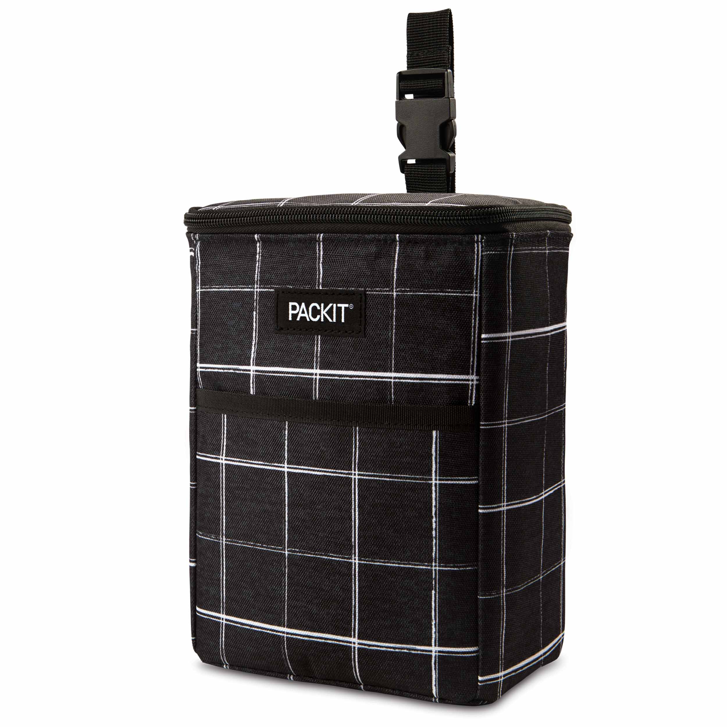 Packit Freezable Classic Lunch Box, Black