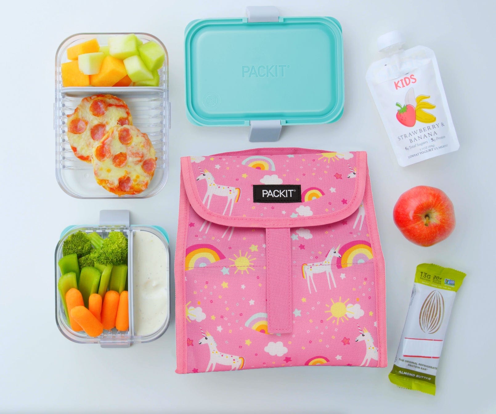 Kids shop lunch sack