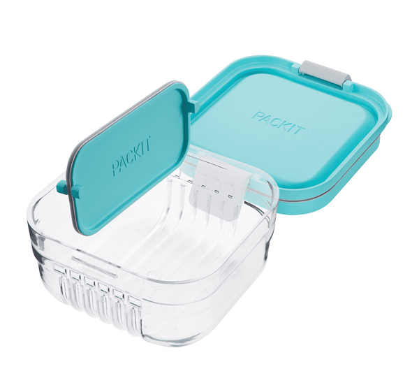 Bento Snack Container with Removeable Divider – Mint by Packit LLC at the  Vitamin Shoppe