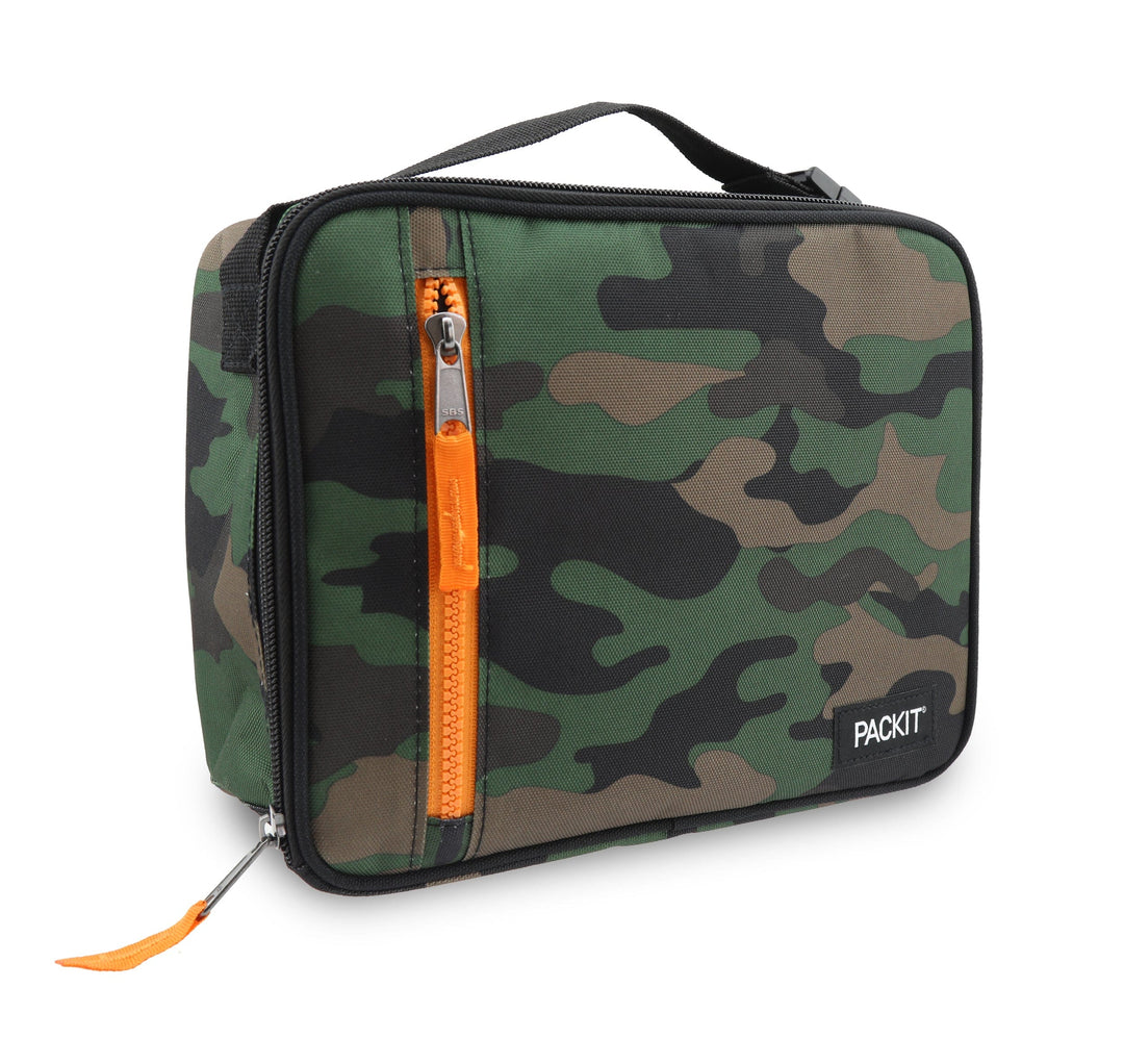 Classic Soft Sided Lunch Box - PackIt#color_camo