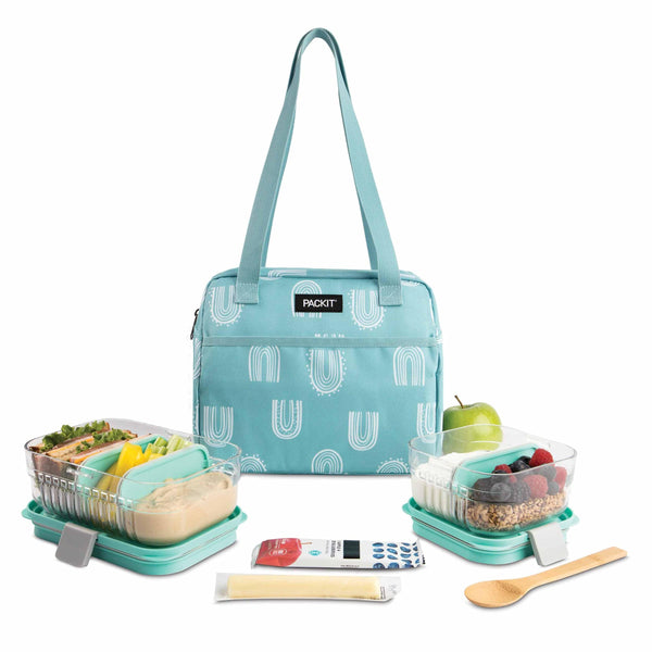 PACKIT FREEZABLE LUNCH TOTE - MERMAID
