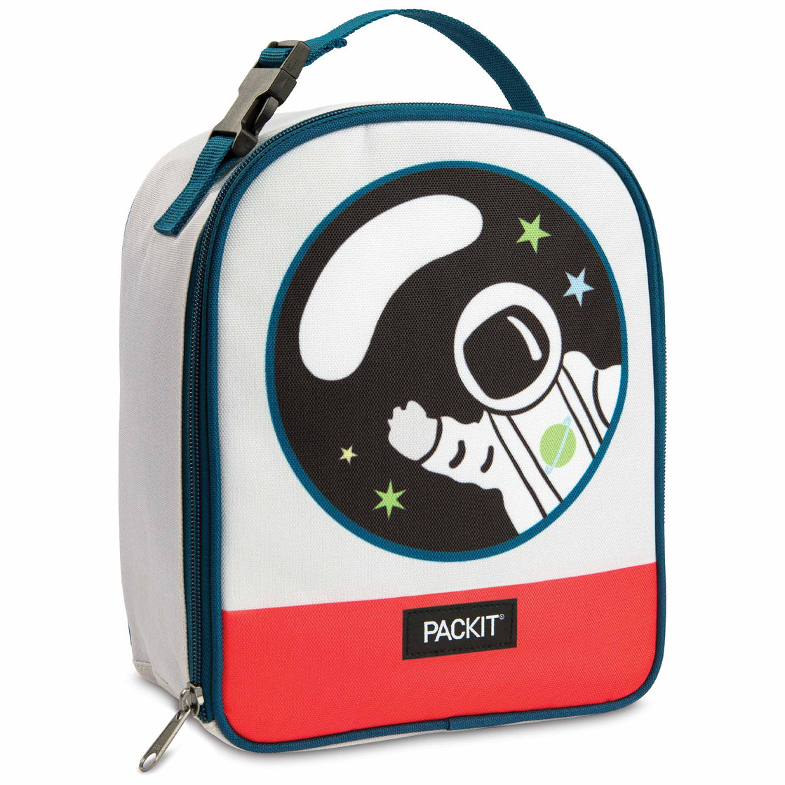 Packit Freezable Classic Molded Lunch Box - Checked Out