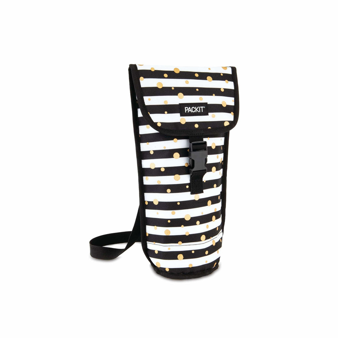 Freezable Wine Bag - PackIt#color_celebration-dots
